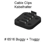 Ersatzteil 6516, Cable Clips Kab...