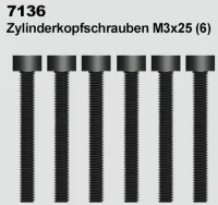 Ersatzteil 7136 Zylinderkopfschr...