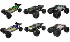 Ersatzteile für R/C Autos von DF-Models / Mali-Racing der 1:10 Basic Line 1 bis 4