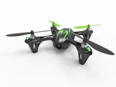 HUBSAN H107C X4 grün / rot