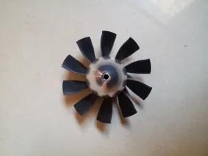 Aluminium Spinner für Change Sun 70mm 10 Blatt CS70V2