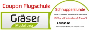 Coupon für Modellflugschule SSTD