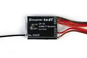 Graupner Empfänger GR-12L HoTT 2.4 GHz SUMD +T 8 Kanal