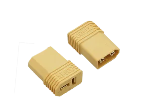 Kompaktadapter XT60 auf T-Plug 1Stk