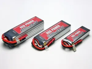 LiPo RED POWER 2700 • 14,8V • 2700mAh • 250g