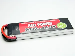 LiPo RED POWER 9000 • 18,5V • 9000mAh • 1080g