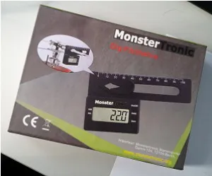 Monstertronic Digitale Pitchlehre E-12