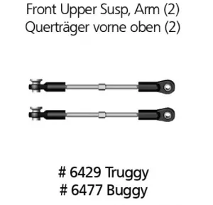 Querträger vorne oben 6429, passend für DF-Models Basic Line 1-4