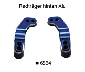 Radträger hinten Alu 6564, passend für DF-Models Basic Line 1-4