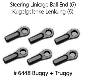 Kugelgelenke Lenkung 6448, passend für DF-Models Basic Line 1-4