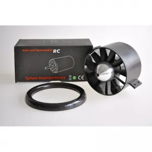 Wemotec Midi Fan evo Impeller 11 Blatt / HET 650-58-1480