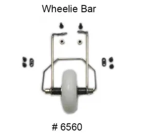 Wheelie Bar 6560, passend für DF-Models Basic Line 1-4