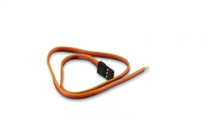 YUKI MODEL Gold Servoanschlusskabel Stecker (JR/UNI) AWG22 30cm