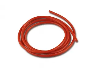 YUKI MODEL Silikonkabel 2,5mm² AWG14 1m rot 600164