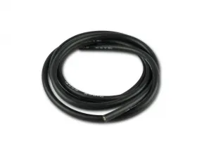 YUKI MODEL Silikonkabel 6,0mm² AWG10 1m schwarz 600169