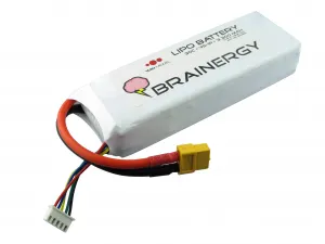 YUKI Model BRAINERGY LiPo 14,8V 3.300mAh 45C T-Plug 801065