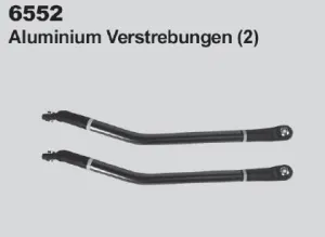 Aluminium Verstrebungen