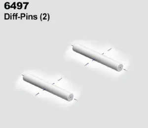 Differential-Pins