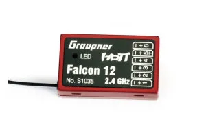 Graupner Falcon 12 Hott Empfänger