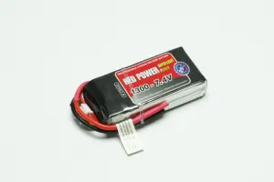 LiPo Akku Red Power 7,4V 1300mAh 20C EHR