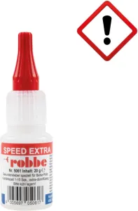 Robbe Modellsport SPEED EXTRA BALSAHOLZ 20G SEKUNDENKLEBER