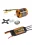 Brushless-Set AL2835-7 & 20A Comet  Regler 1230KV 3-4S D-Power