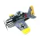 Cartoon Warbird Focke-Wulf FW 190 / 550mm
