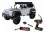 DF Models 4S Scale Crawler mit Beleuchtung SILVER Edition 3084