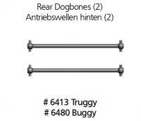 Ersatzteil, 6480 Antriebswellen ...
