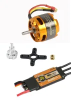D-Power Brushless SET AL3530-10 ...