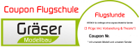 Coupon für Modellflugschule  ESTD03