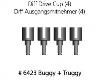 Ersatzteil 6423 Differential-Aus...