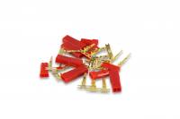 YUKI MODEL Goldkontakt XT30 10 Buchsen AM-626-10F