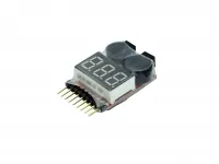 LiPo Checker 1-8S im Schrumpfsch...