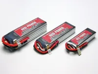 Red Power 4S LiPo Akku mit 2.700...