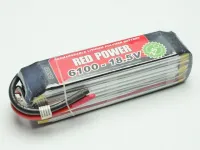 Red Power 5S LiPo Akku mit 6.100...