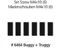 Madenschrauben M4x10 6464, passend für DF-Models Basic Line 1-4