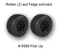 Ersatzteil, 6566 Reifen auf Felg...