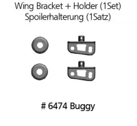 Ersatzteil 6474 Spoilerhalterung...