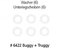 Unterlegscheiben 6422, passend für DF-Models Basic Line 1-4
