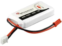 LiPo Akku Brainergy 2S 7,4V 600m...