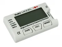 Mit der YUKI Model Battery Check...