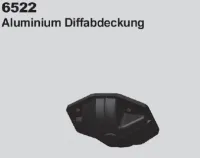 DF-Models Ersatzteil 6522 Alumin...