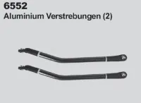 DF-Models Ersatzteil 6552 Alumin...