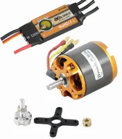 D-Power Brushless SET AL50-04 43...