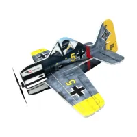 Cartoon Warbird Focke-Wulf FW 19...