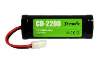 D-Power NiMH AA Akku 7,2V 2200mA...