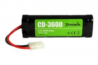 D-Power NiMH AA Akku 7,2V 3600mA...