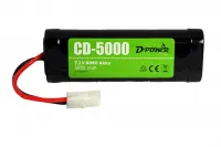 D-Power NiMH AA Akku 7,2V 5000mA...