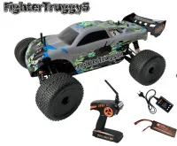 DF-Models FighterTruggy 5 RTR 1:...
